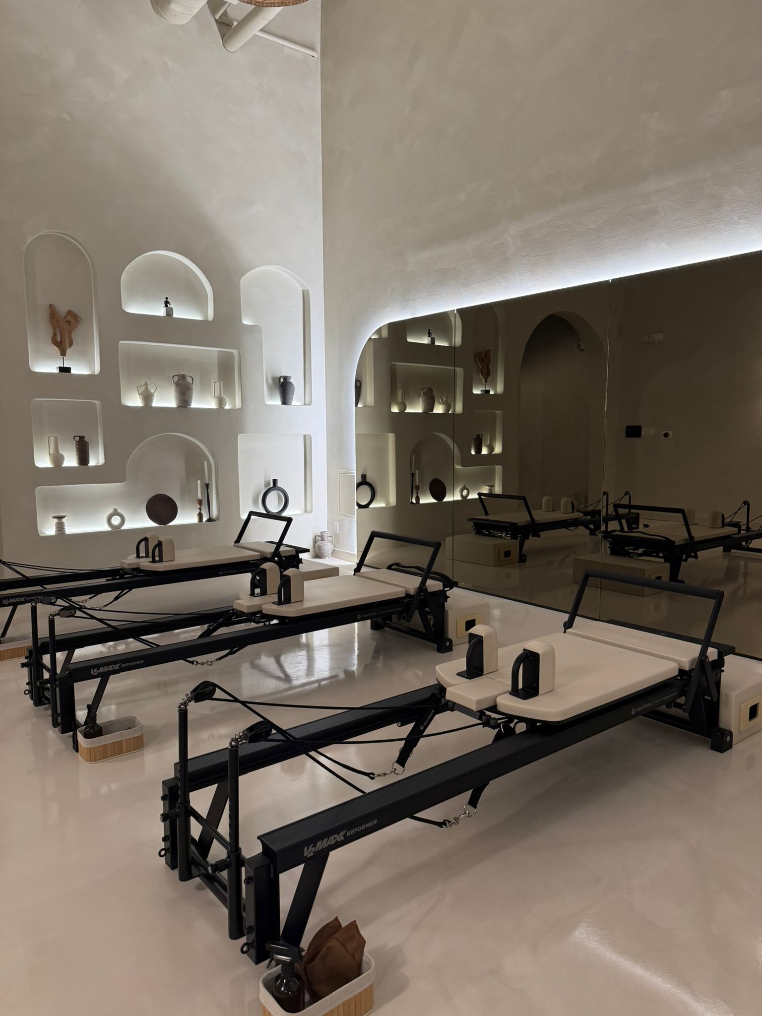 Trivara Pilates Studio fit-up